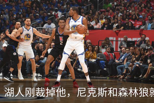 湖人刚裁掉他，尼克斯和森林狼就盯上了