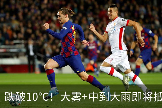 跌破10℃！大雾+中到大雨即将抵达